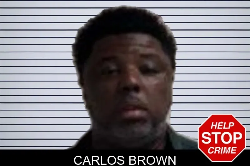 Carlos Brown mugshot
