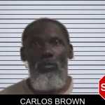 Carlos Brown mugshot