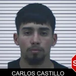 Carlos Castillo mugshot