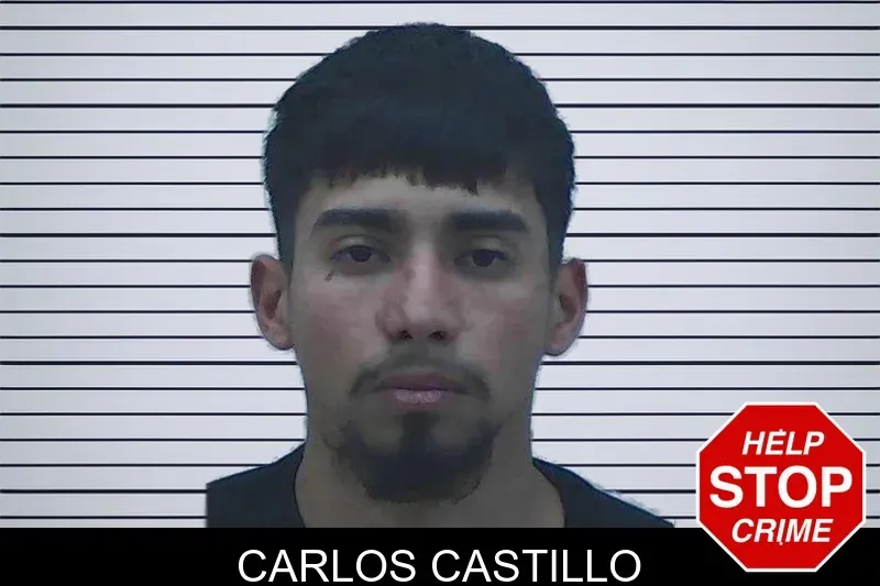 Carlos Castillo mugshot