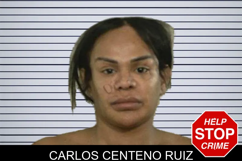 Carlos Centeno Ruiz mugshot