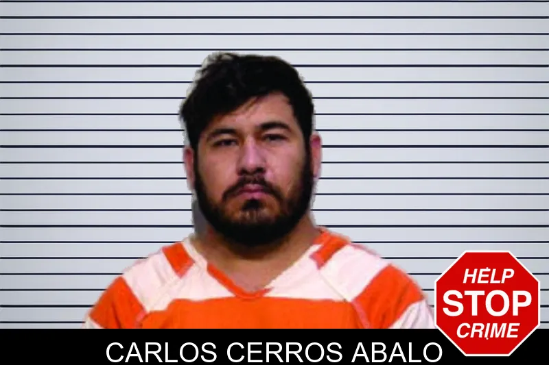 Carlos Cerros Abalo mugshot – Bartow County , Georgia Carlos Cerros Abalo mugshot