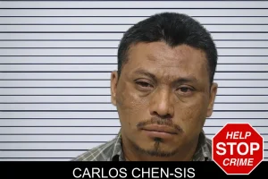 Carlos Chen-Sis mugshot