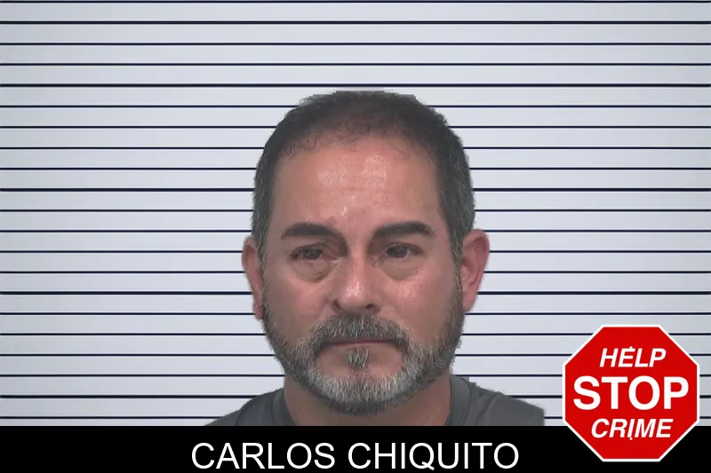 Carlos Chiquito mugshot