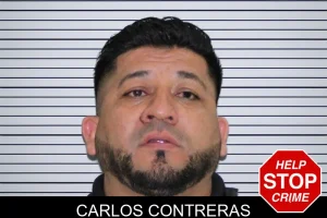 Carlos Contreras mugshot