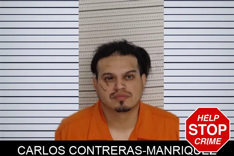 Carlos Contreras-Manriquez mugshot