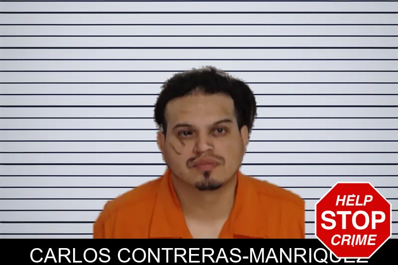 Carlos Contreras-Manriquez mugshot