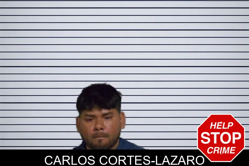 Carlos Cortes-Lazaro mugshot