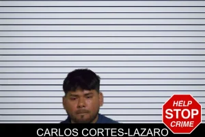 Carlos Cortes-Lazaro mugshot