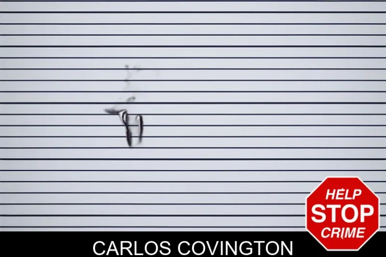 Carlos Covington mugshot – Screven County , Georgia Carlos Covington