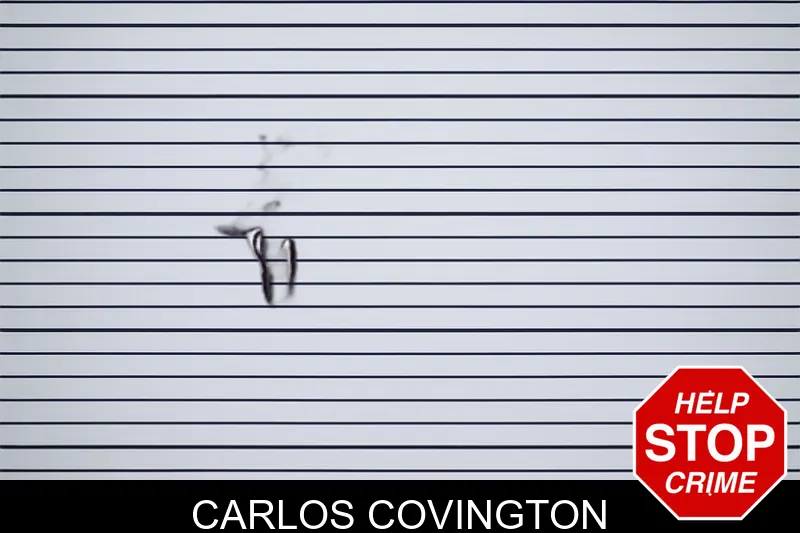 Carlos Covington mugshot