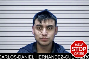 Carlos-Daniel Hernandez-Guerrero mugshot