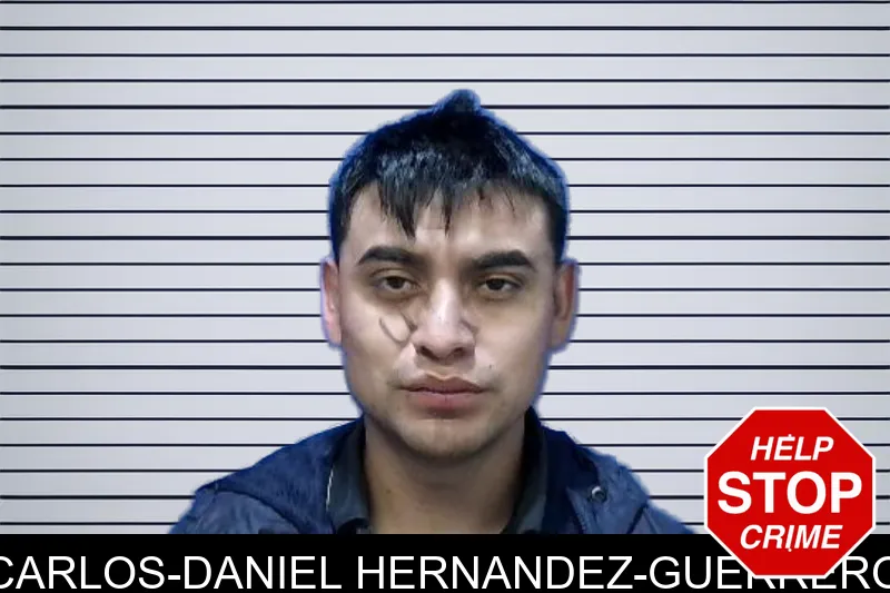 Carlos-Daniel Hernandez-Guerrero mugshot