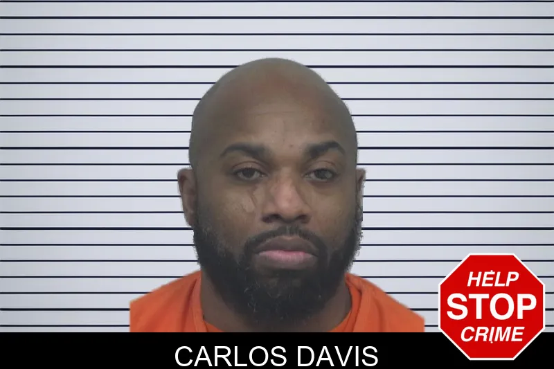 Carlos Davis mugshot