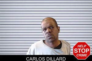 Carlos Dillard mugshot