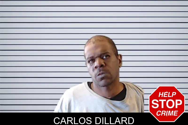 Carlos Dillard mugshot