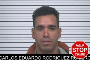Carlos Eduardo Rodriguez Romero mugshot
