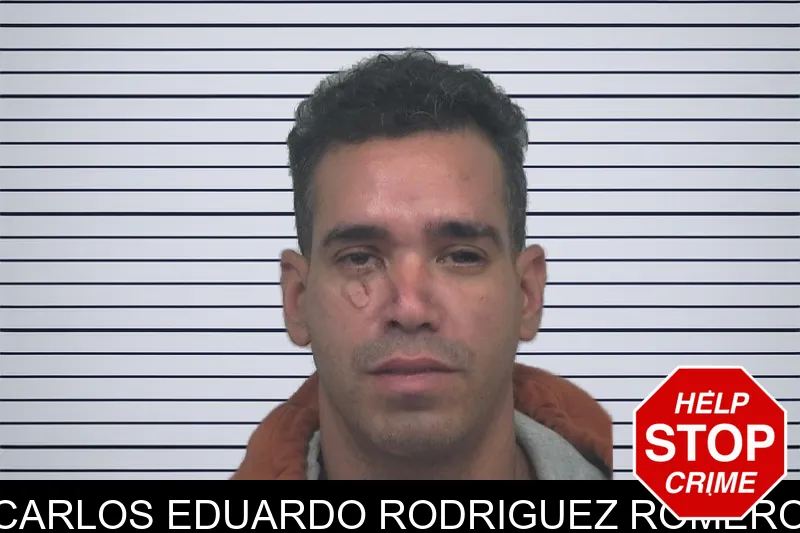 Carlos Eduardo Rodriguez Romero mugshot