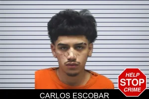Carlos Escobar mugshot