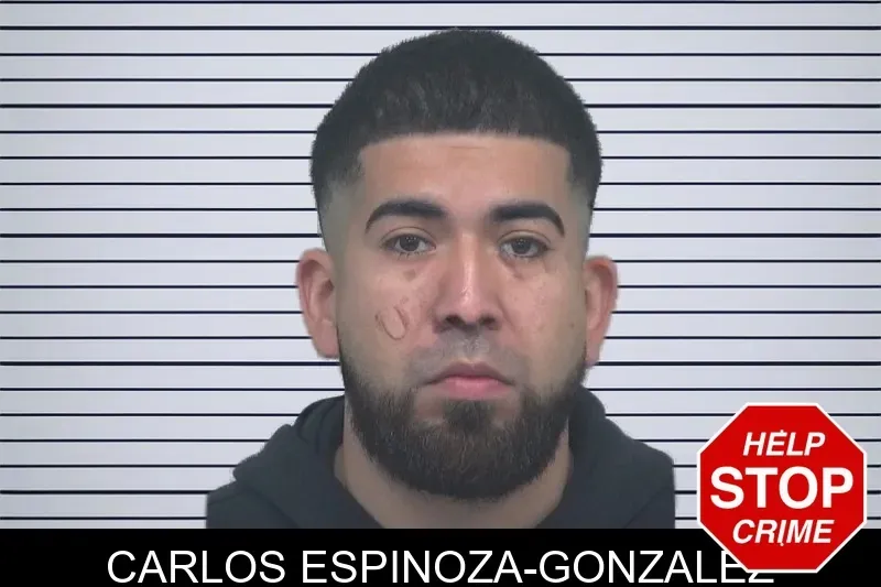 Carlos Espinoza-Gonzalez mugshot