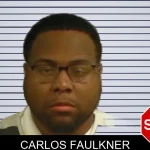 Carlos Faulkner mugshot
