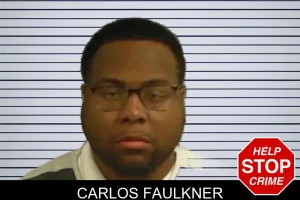 Carlos Faulkner mugshot