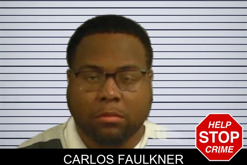 Carlos Faulkner mugshot