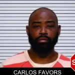 Carlos Favors mugshot
