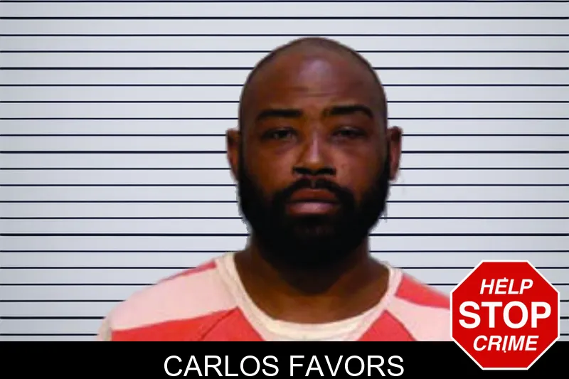 Carlos Favors mugshot