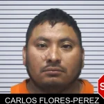 Carlos Flores-Perez mugshot