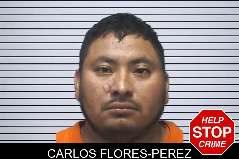 Carlos Flores-Perez mugshot
