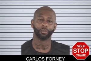 Carlos Forney mugshot