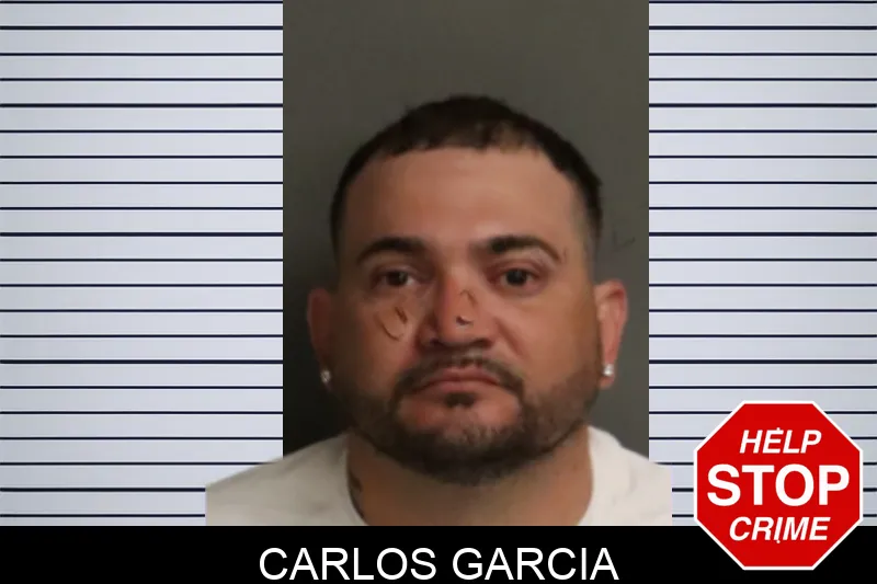 Carlos Garcia mugshot