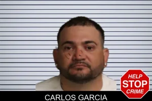 Carlos Garcia mugshot