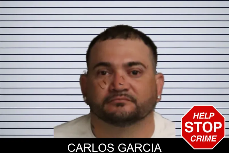Carlos Garcia mugshot