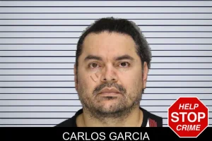 Carlos Garcia mugshot