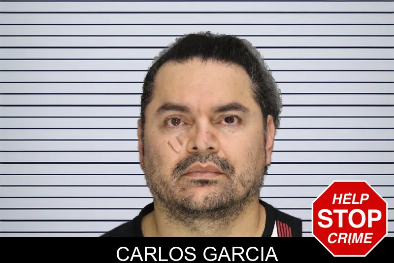 Carlos Garcia mugshot