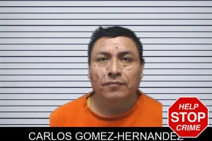Carlos Gomez-Hernandez mugshot