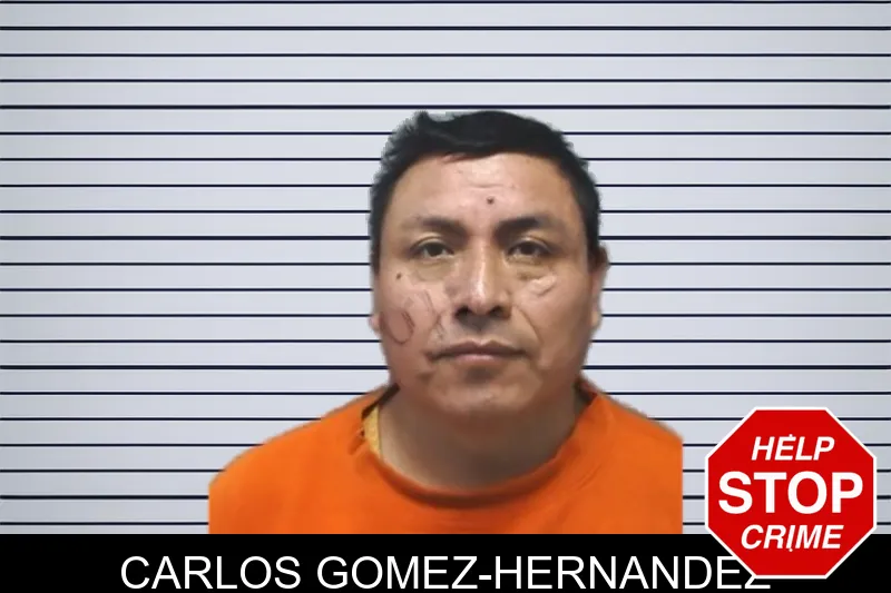 Carlos Gomez-Hernandez mugshot
