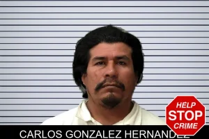 Carlos Gonzalez Hernandez mugshot