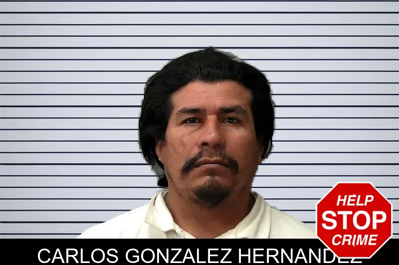 Carlos Gonzalez Hernandez mugshot