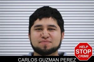 Carlos Guzman Perez mugshot