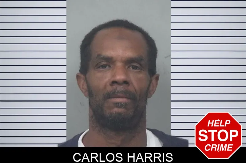Carlos Harris mugshot