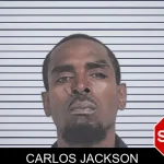 Carlos Jackson mugshot