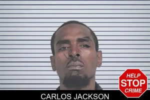 Carlos Jackson mugshot