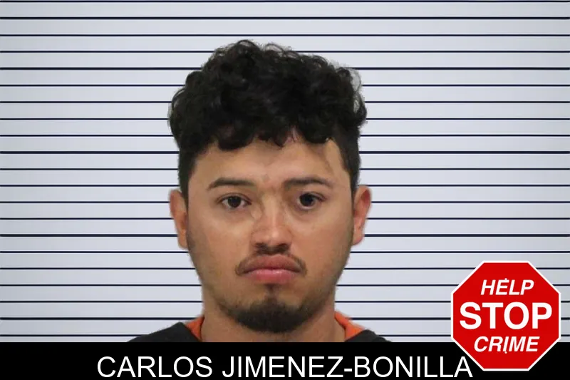 Carlos Jimenez-Bonilla mugshot