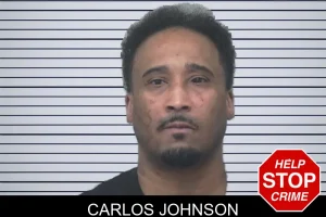 Carlos Johnson mugshot