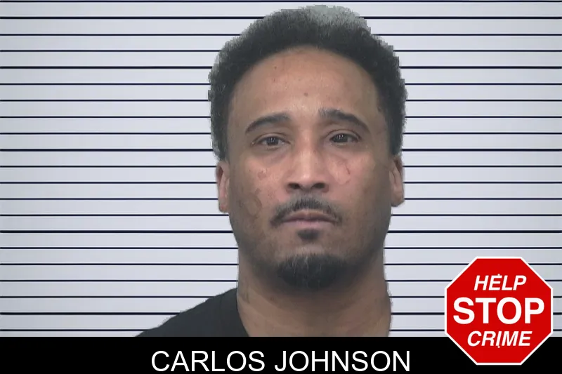 Carlos Johnson mugshot