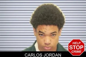 Carlos Jordan mugshot