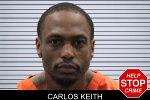 Carlos Keith mugshot